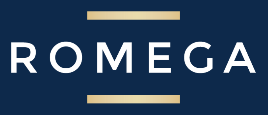 Romega logo