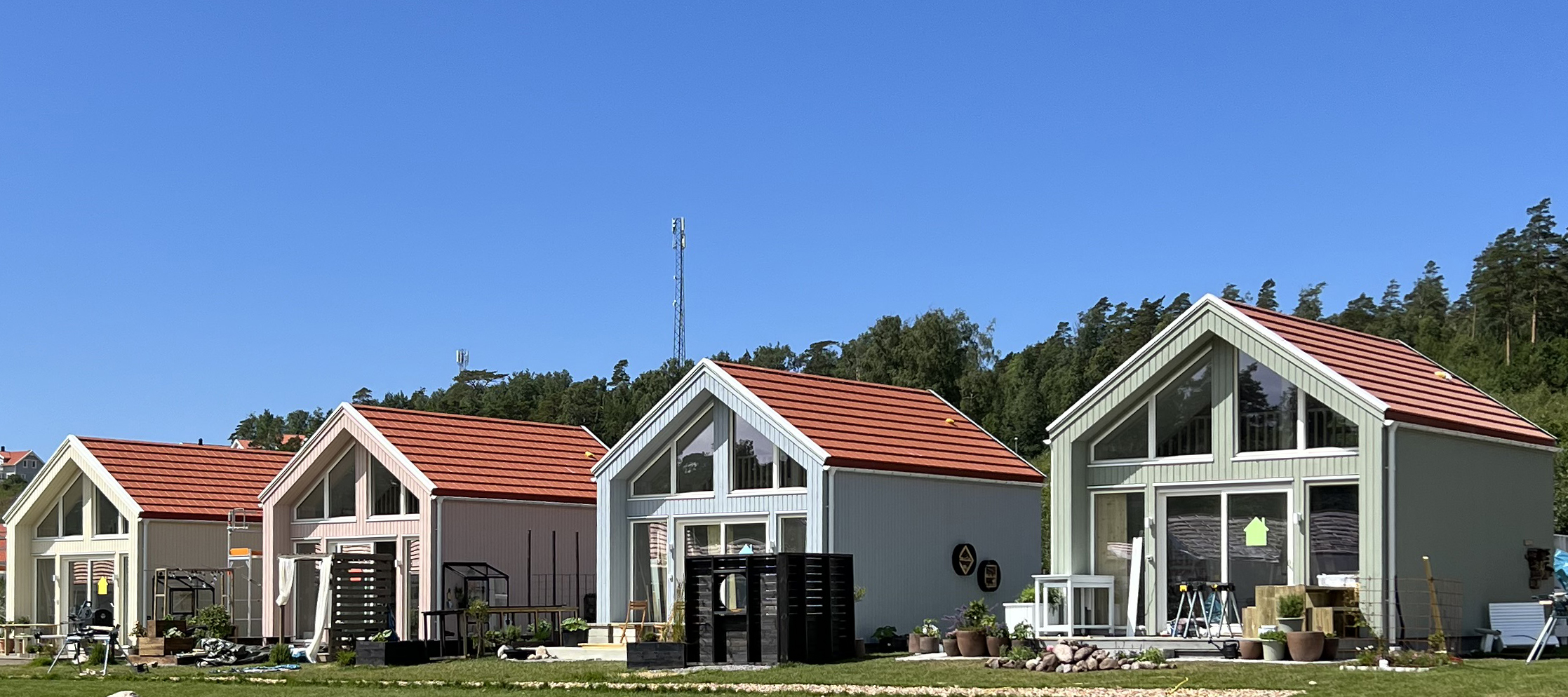 Få kjøkkenstilen fra Sommerhytta med Power