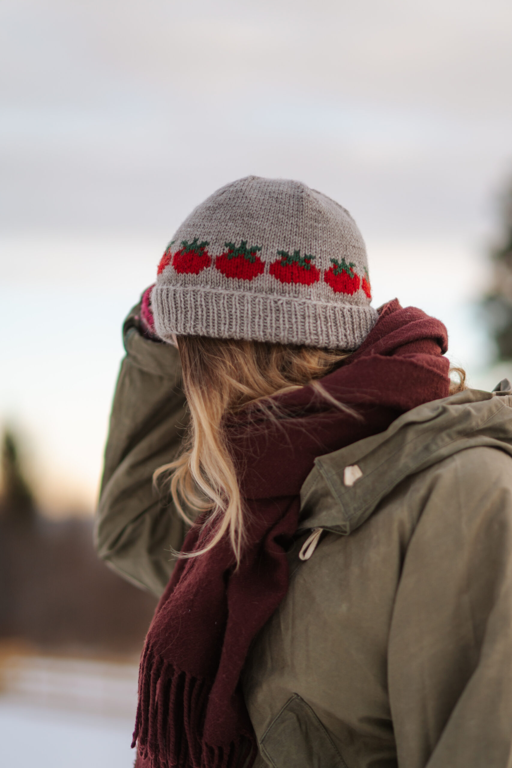 Beanien fra Mutti er både stilig, morsom og varm.