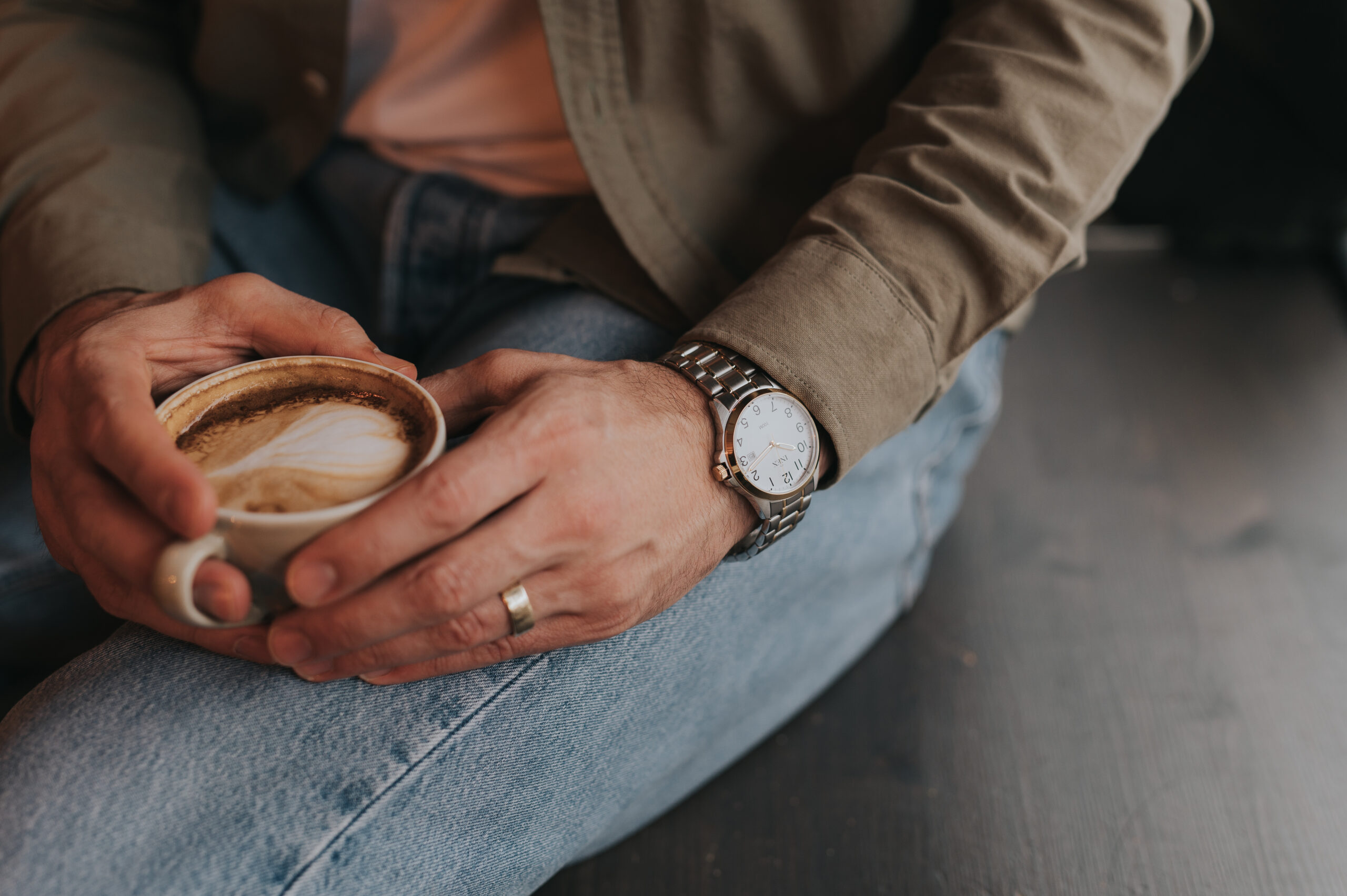 Herreklokken fra Inex passer til alle anledninger